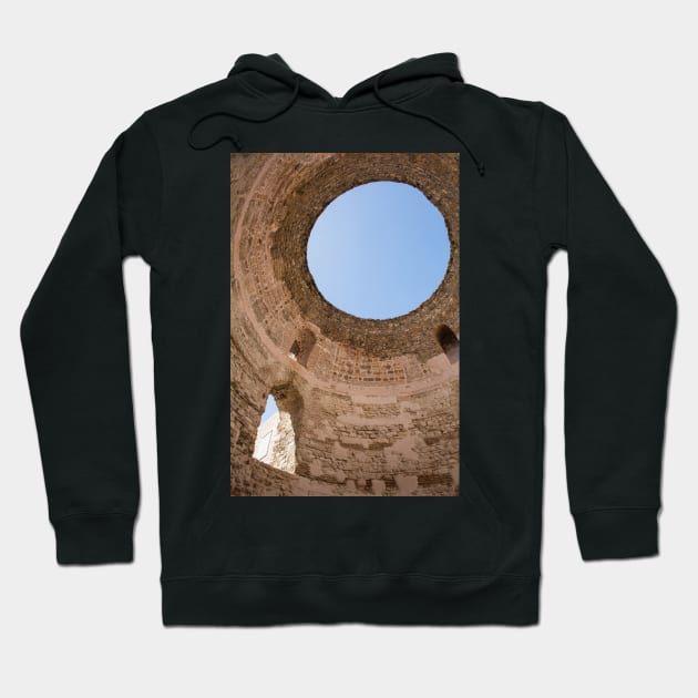 The Vestibule in Split, Croatia Hoodie by jojobob